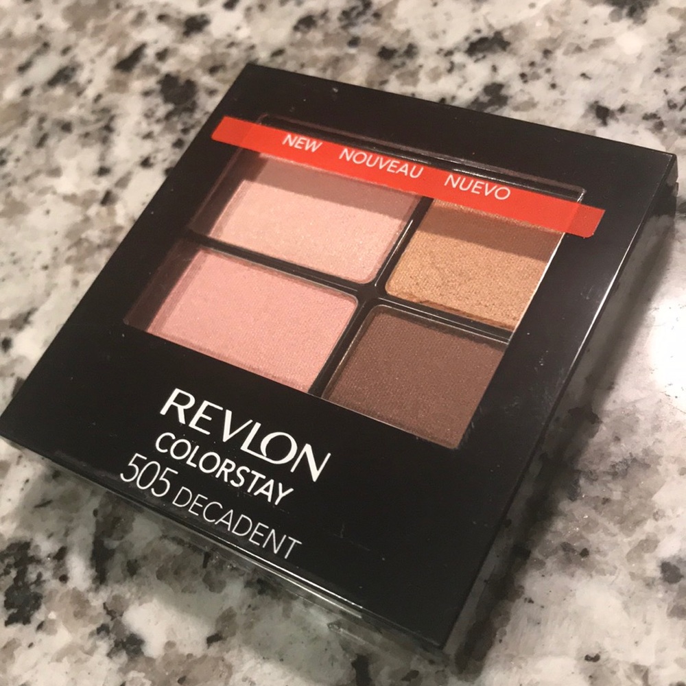 REVLON || colorstay eyeshadow 505